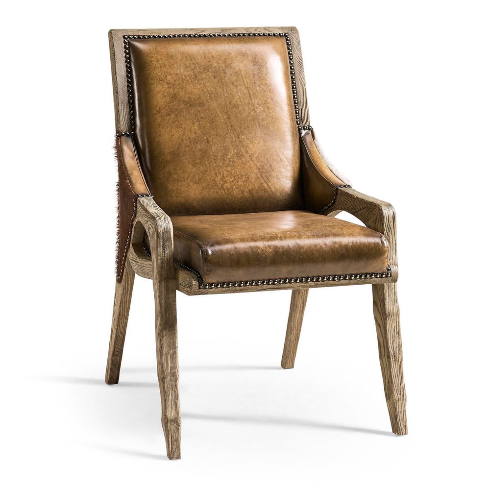 Dining Chairs Echo Canyon Leather & Hide Chair
