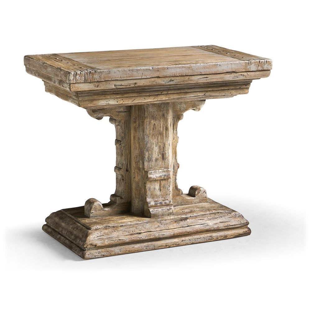 Side Tables Caldera Pedestal-Base Side Table