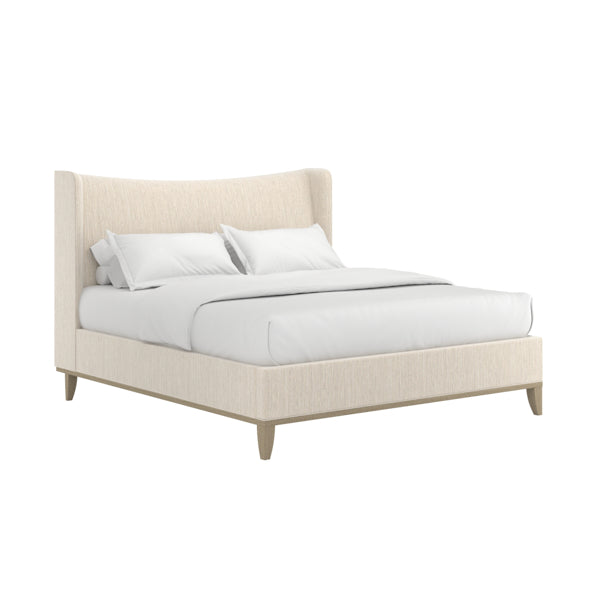 Edwin Wing Shelter Upholstery Bed