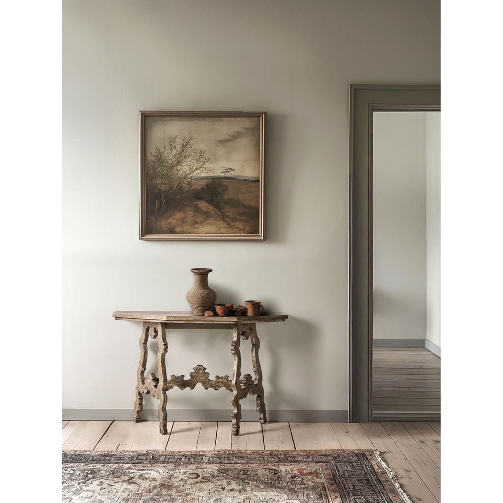 Console Tables Caldera Curved Console Table