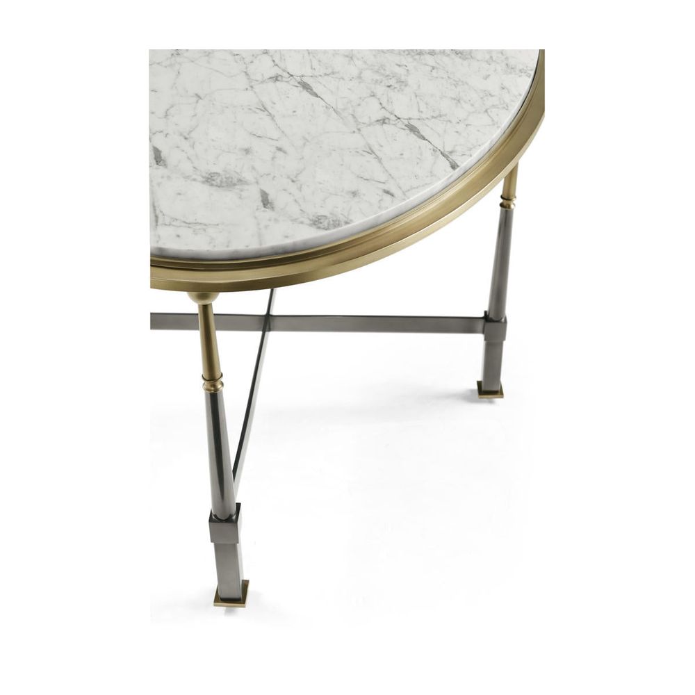 Hamilton Oval Cocktail Table