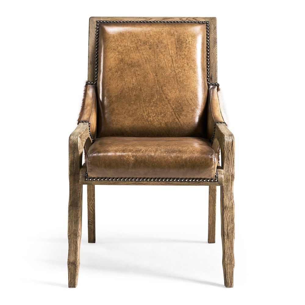 Dining Chairs Echo Canyon Leather & Hide Chair
