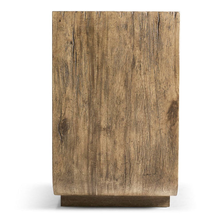 Stone Ridge Leather Credenza Light