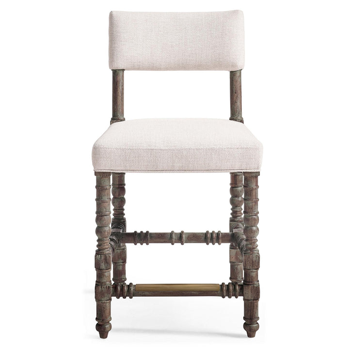 Caldera Oscura Upholstered Stool - image 21