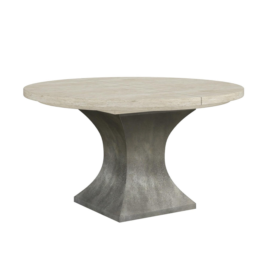 Cotiere Round Dining Table - Linen