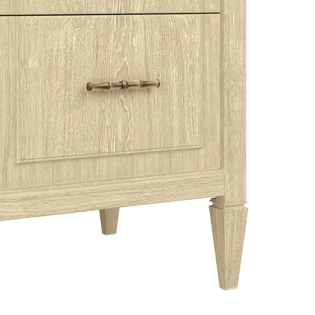 Eave II Dresser - Sundrenched Oak