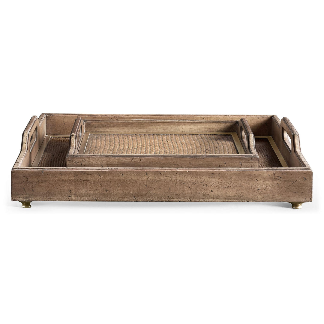 Palm Court Square Tray - Set of 2 - image 3