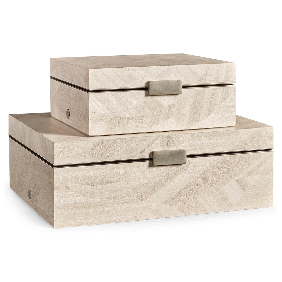 Tidepool Rectangular Box - Set of 2 - Default Title