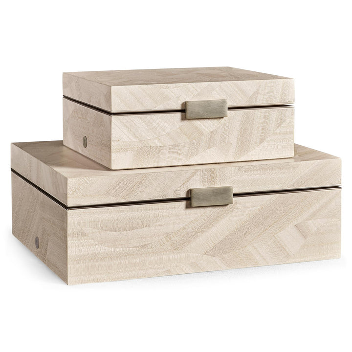 Tidepool Rectangular Box - Set of 2 - Default Title