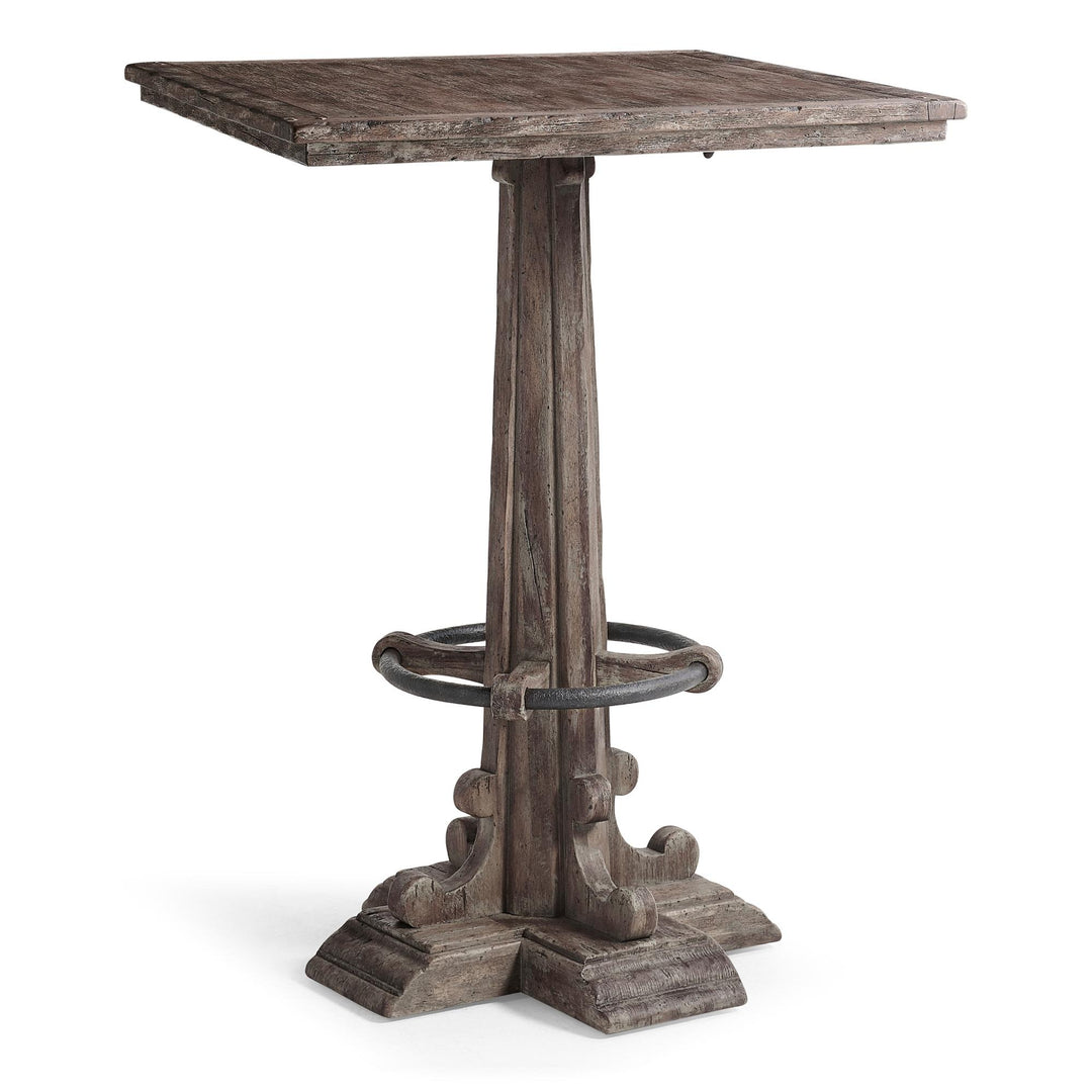 Caldera Oscura Bar Table - Shape: Square