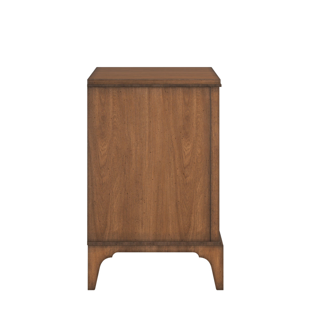 Harbor 3 Drawer Nightstand - Lakeside Sepia