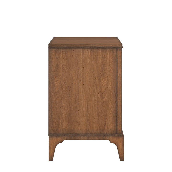 Harbor 3 Drawer Nightstand - Lakeside Sepia