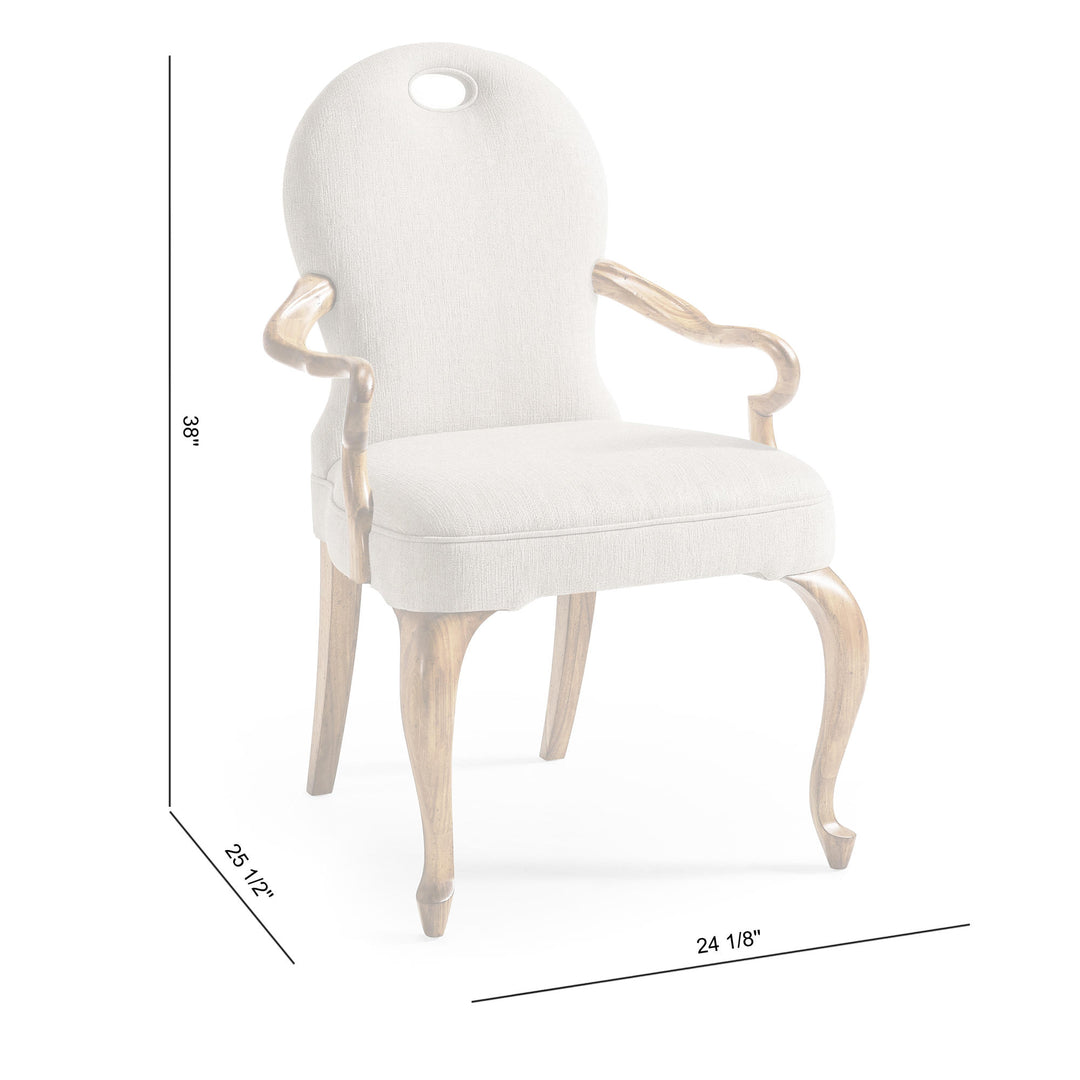 Orsman Dining Arm Chair - image 6
