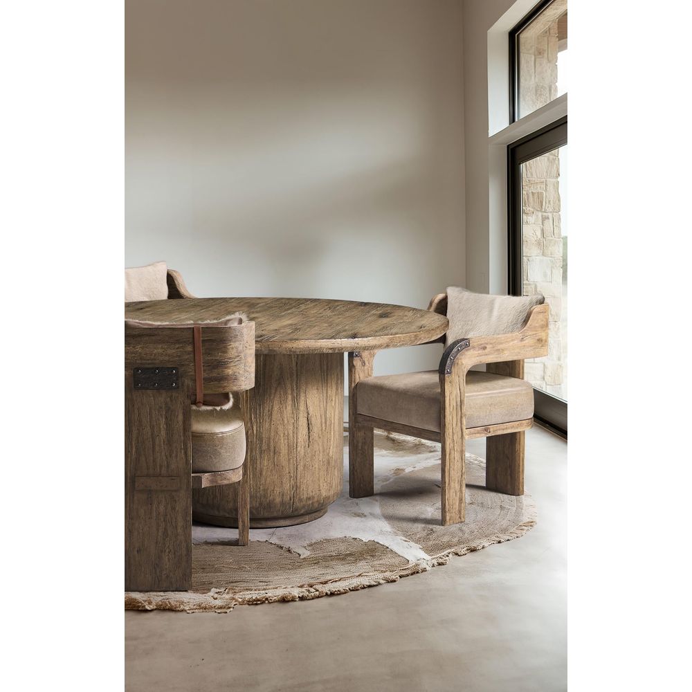 Dining Chairs Stone Ridge Upholstered Arm Chair Light