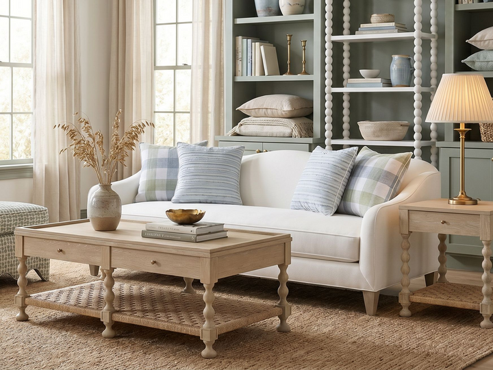 Haven Etagere - Warm White