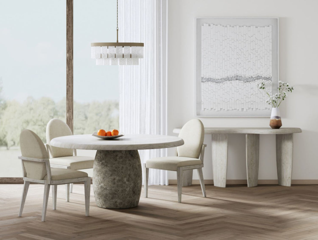 Ashlar Round Dining Table
