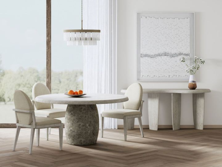 Ashlar Round Dining Table