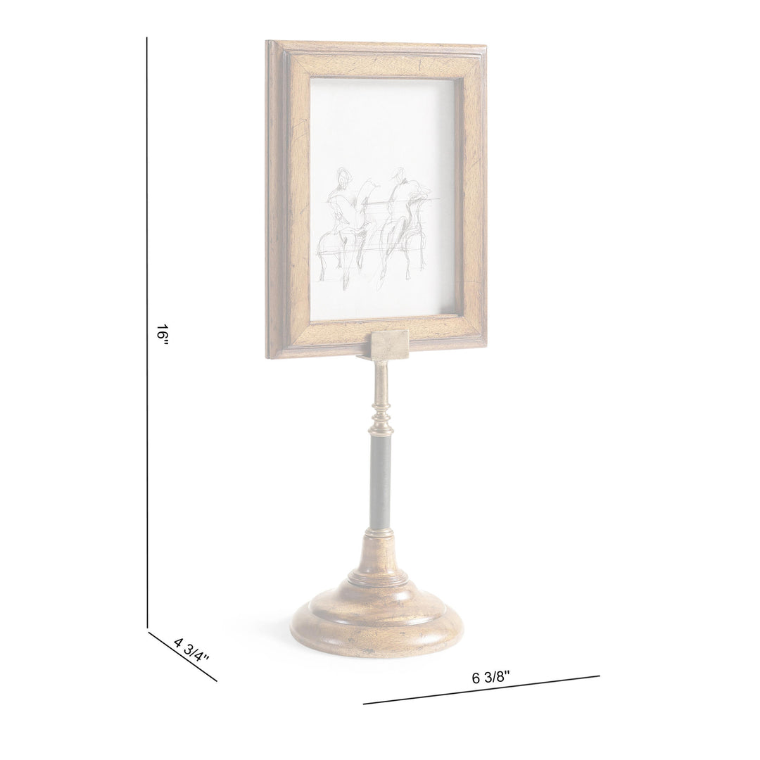 Orsman Walnut Picture Frame Stand - image 16