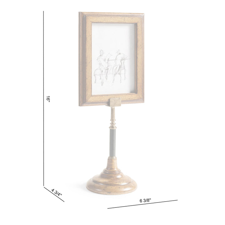 Orsman Walnut Picture Frame Stand - image 16