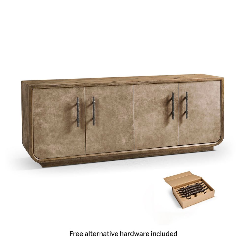 Stone Ridge Leather Credenza Light
