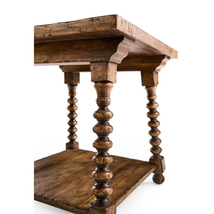 Tamarisk Square End Table