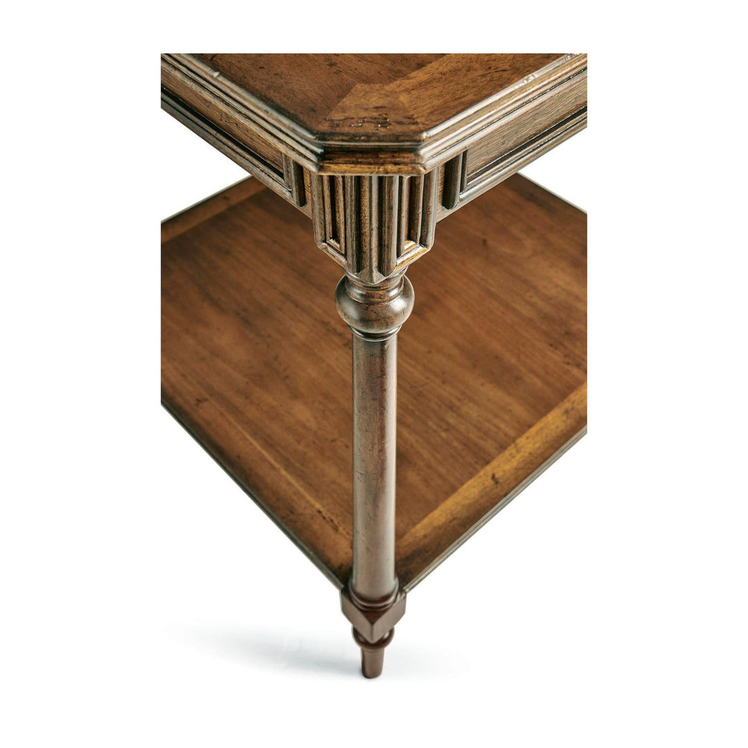 Victorian style walnut side table-Jonathan Charles-STOCKR-JCHARLES-003325-AA-Side Tables-5-France and Son