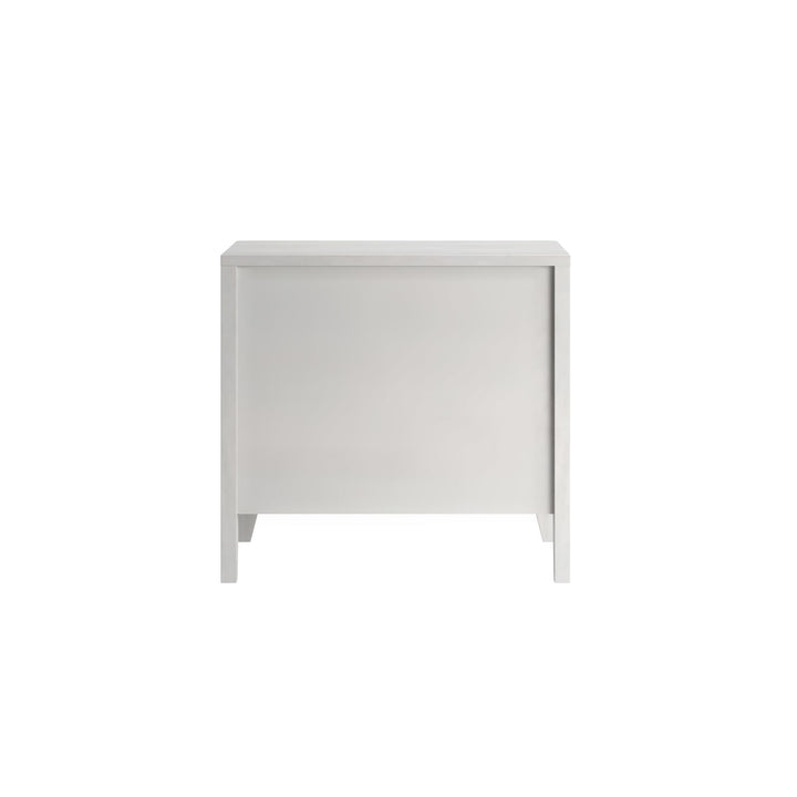 Mezzanine 3 Drawer Nightstand - Dove Grey