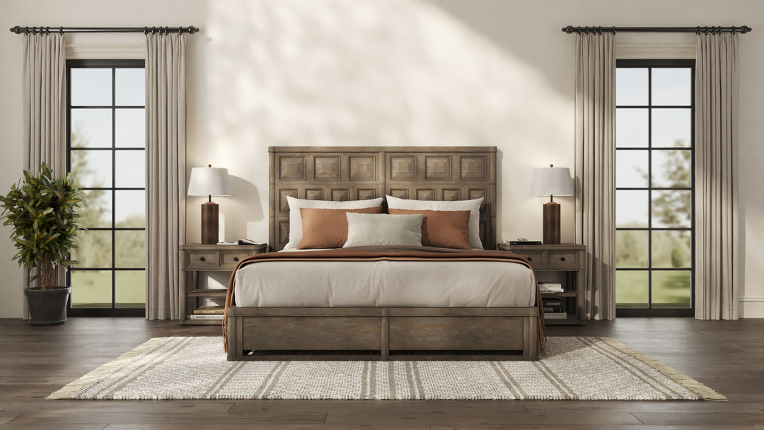 Reforma Panel Bed