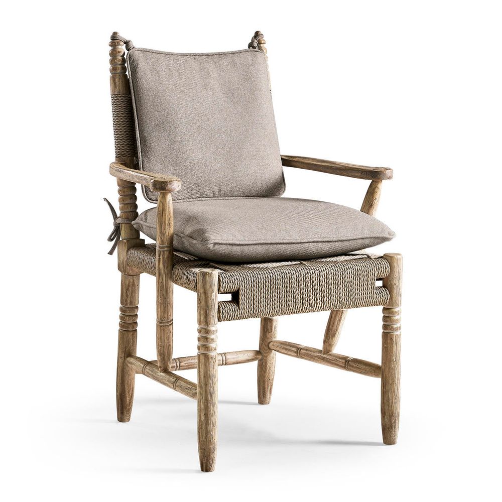 Dining Chairs Sagehill Rush Seat Arm Chair