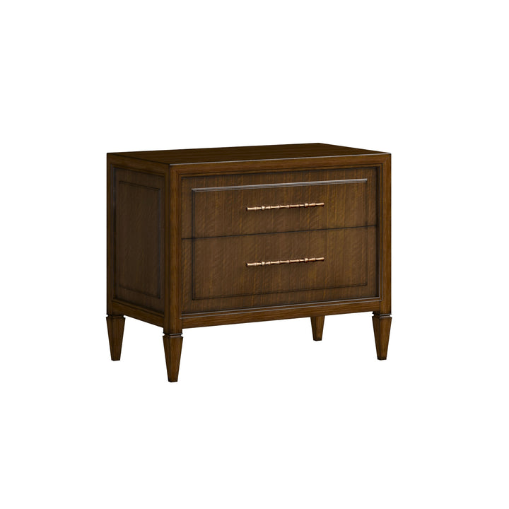 Eave 2 Drawer Nightstand - Hazelnut
