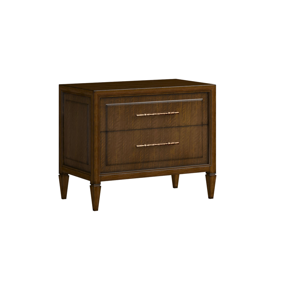 Eave 2 Drawer Nightstand - Hazelnut