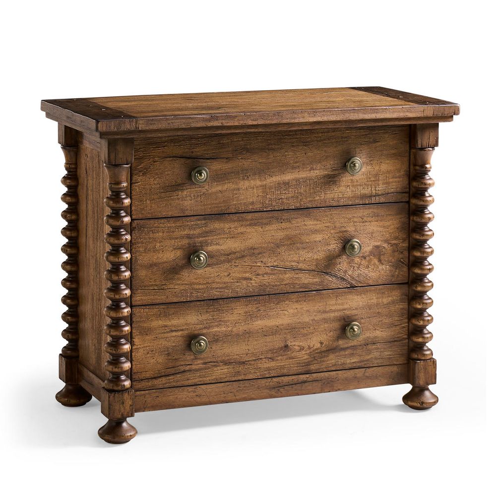 Nightstands Tamarisk 3 Drawer Nightstand