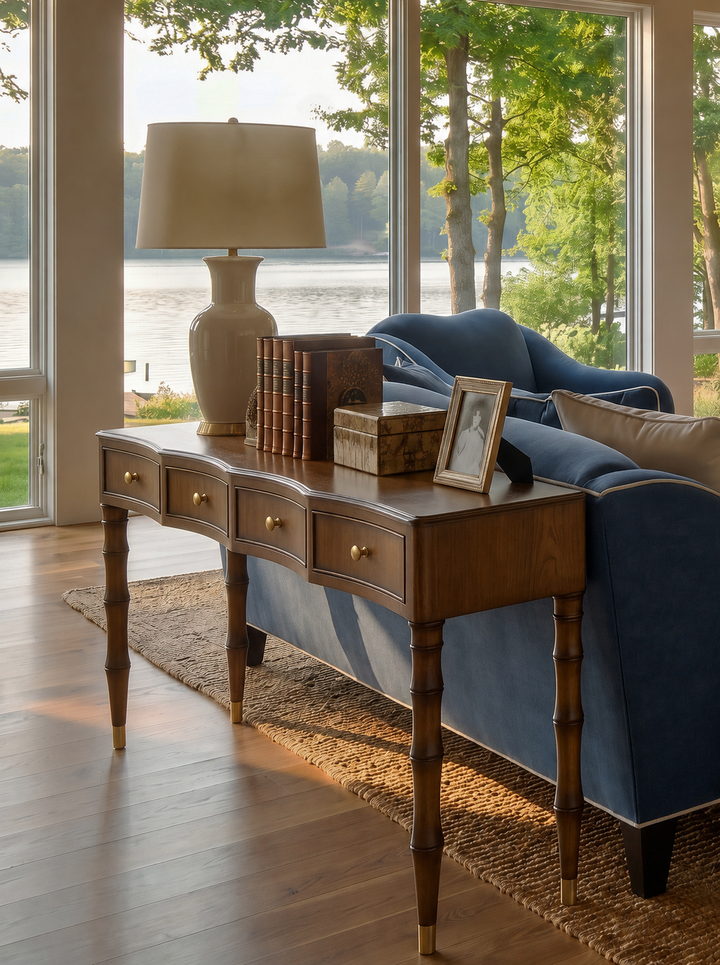 Harbor Console Table - Deep Woods