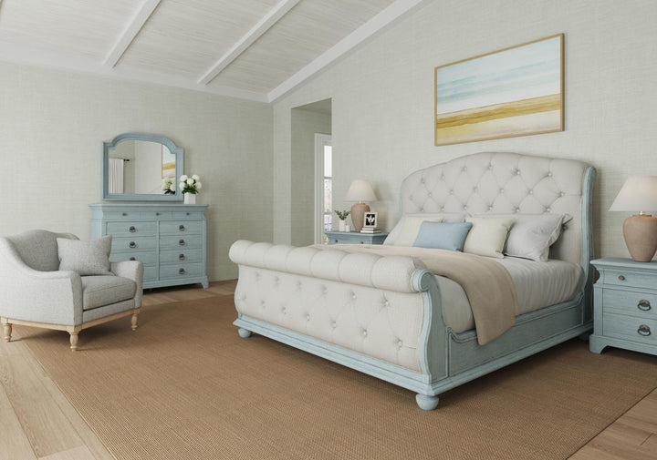 Summer Creek Nightstand - Shutter Blue