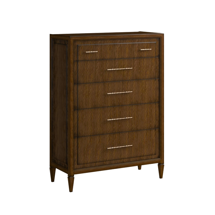 Eave 5 Drawer Chest - Hazelnut