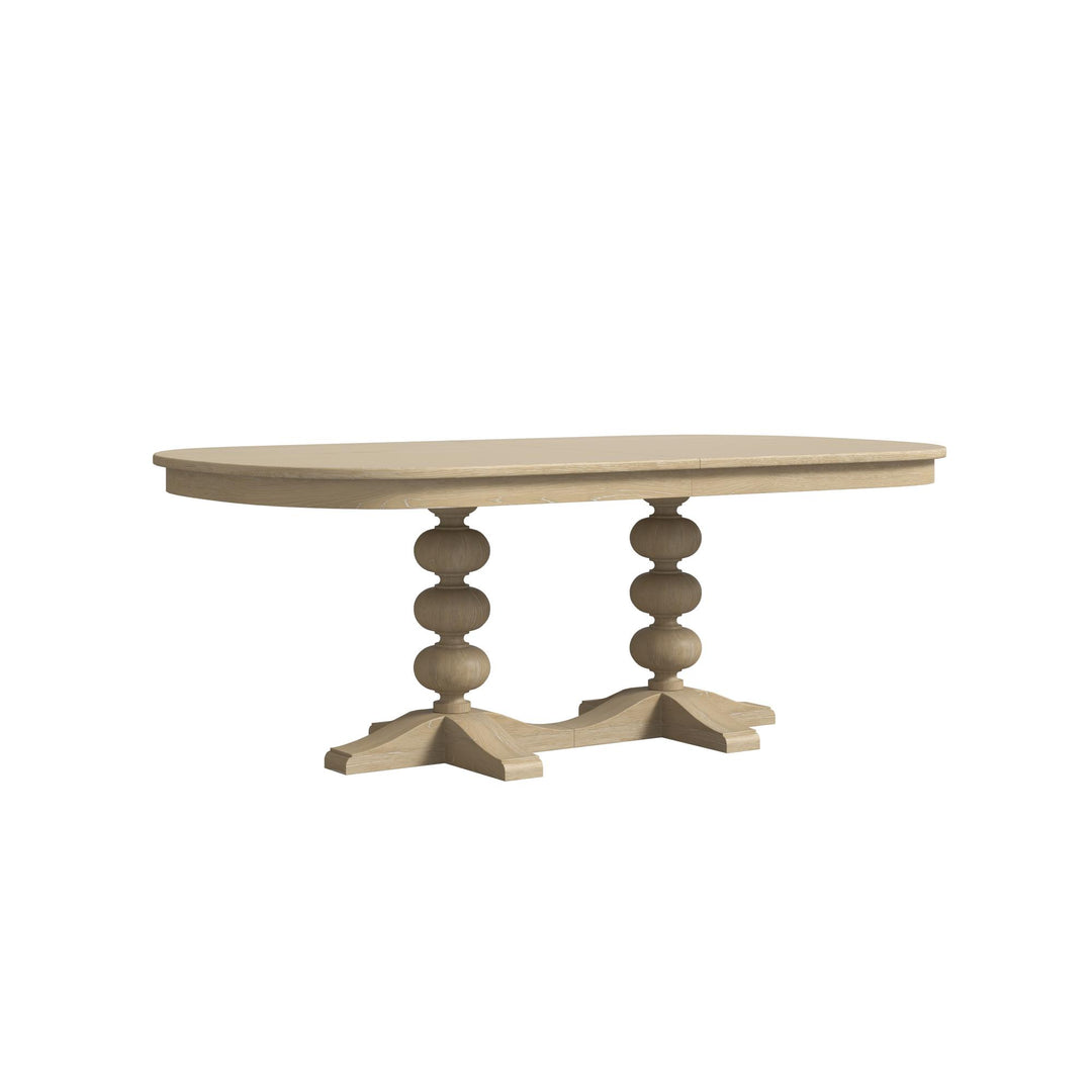 Haven Extension Dining Table - Sun Oak