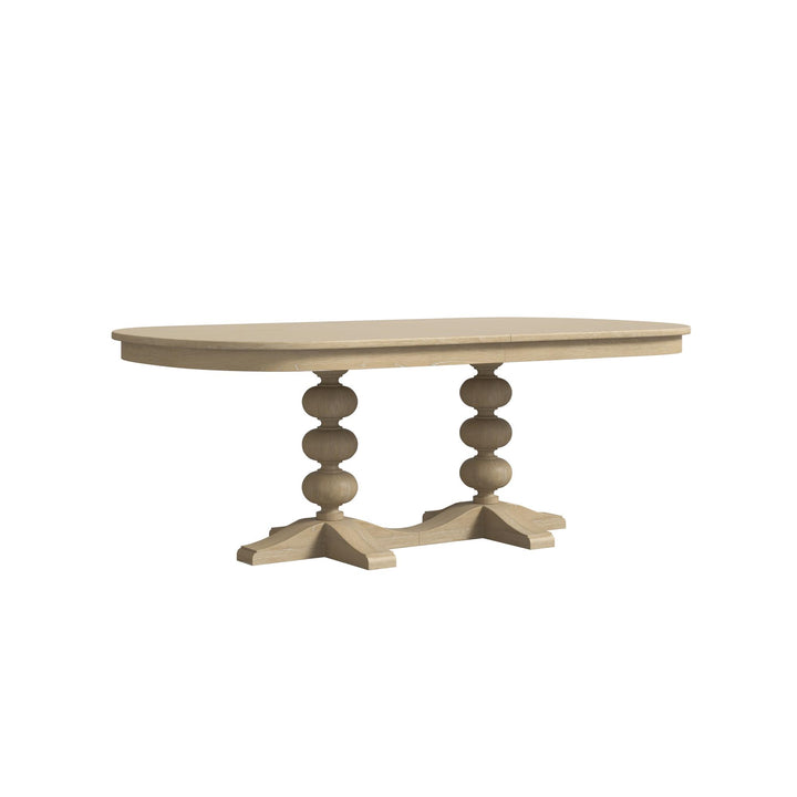 Haven Extension Dining Table - Sun Oak