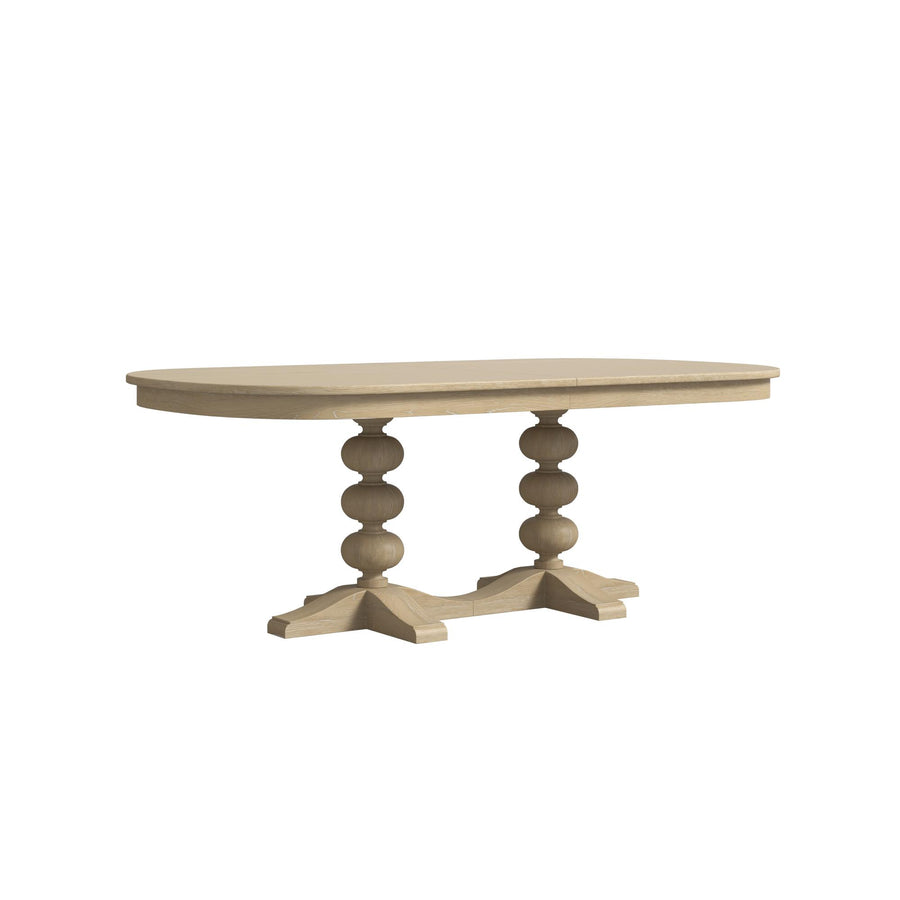 Haven Extension Dining Table - Sun Oak