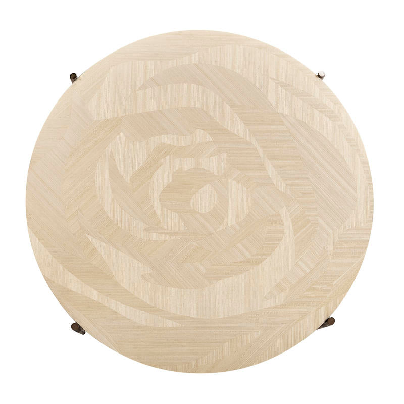 Coffee Tables Tidepool Round Cocktail Table