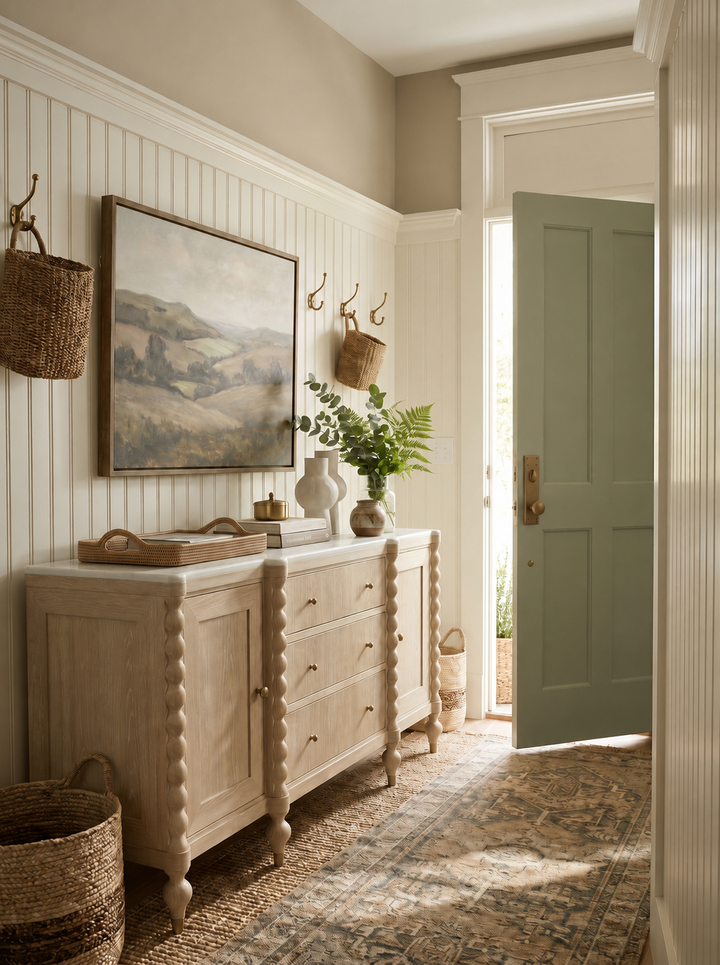 Haven Credenza - Sun Oak