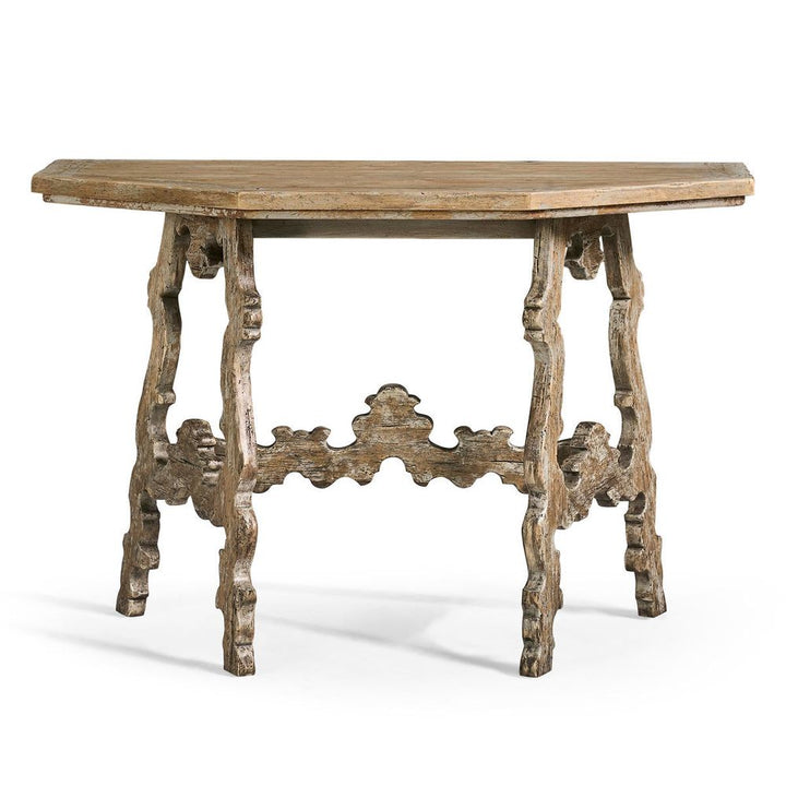 Console Tables Caldera Curved Console Table