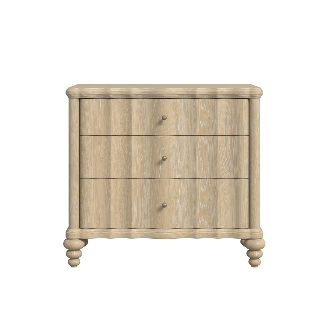 Haven Nightstand-Sundrenched Oak - Sun Oak