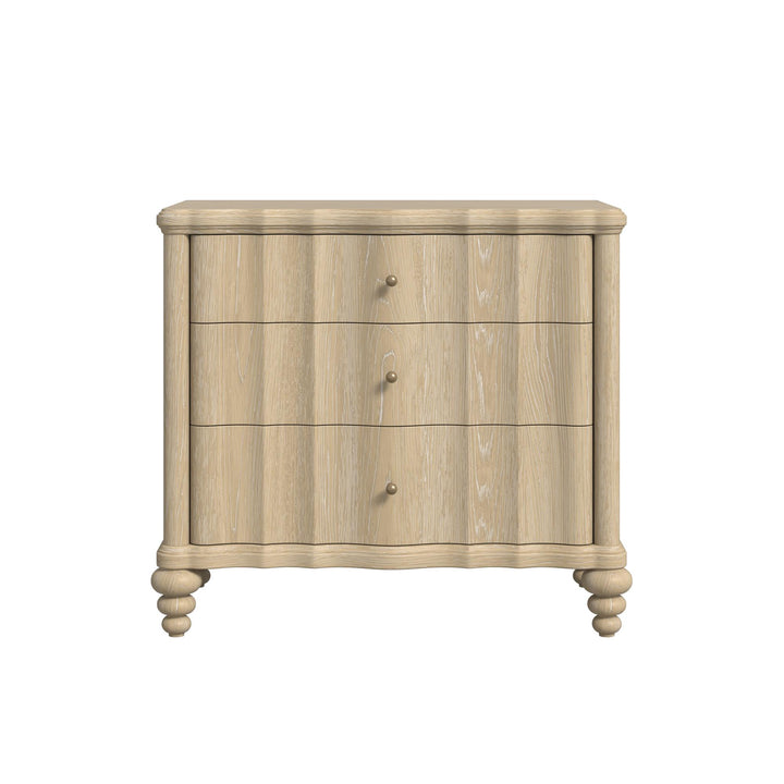 Haven Nightstand-Sundrenched Oak - Sun Oak