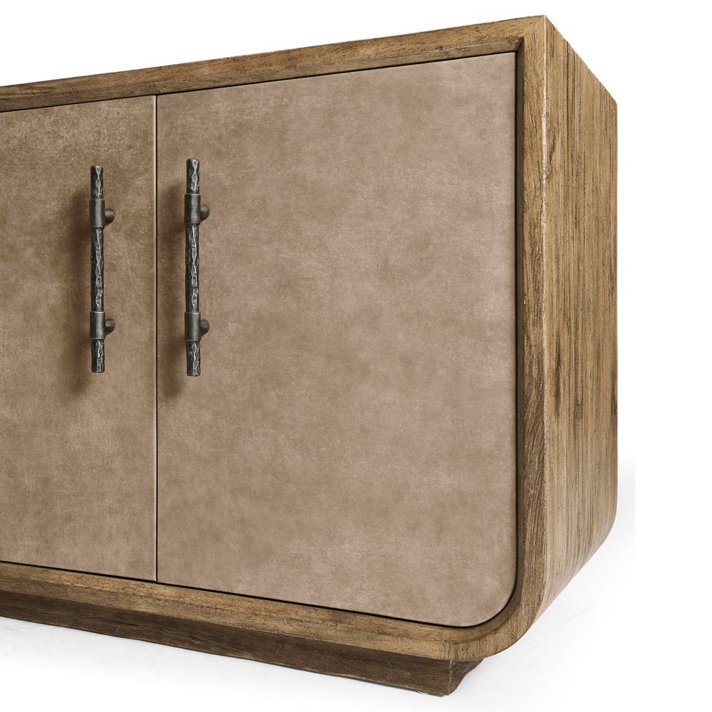Stone Ridge Leather Credenza Light