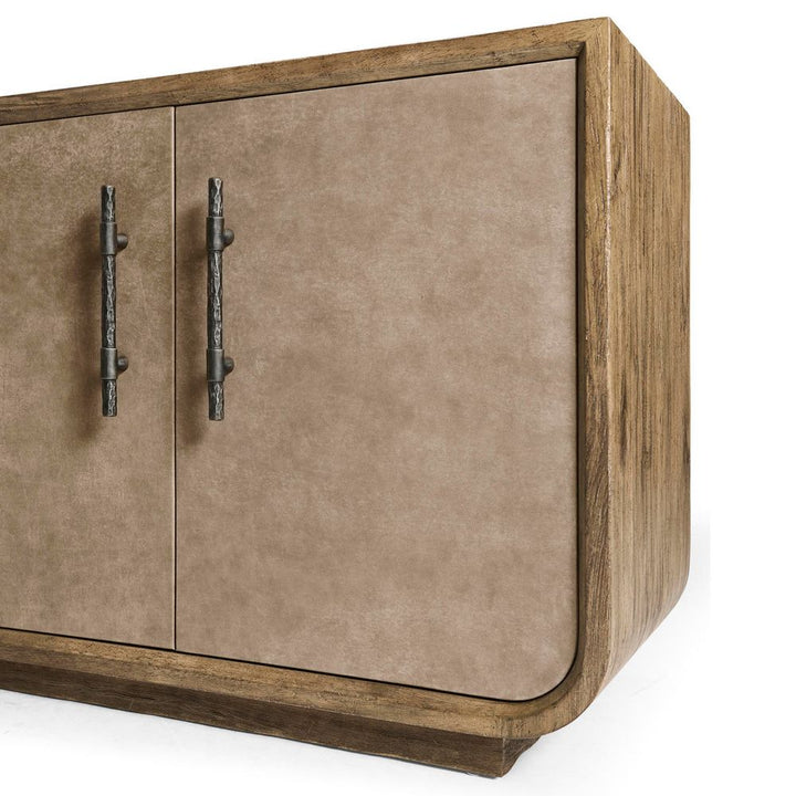 Stone Ridge Leather Credenza Light