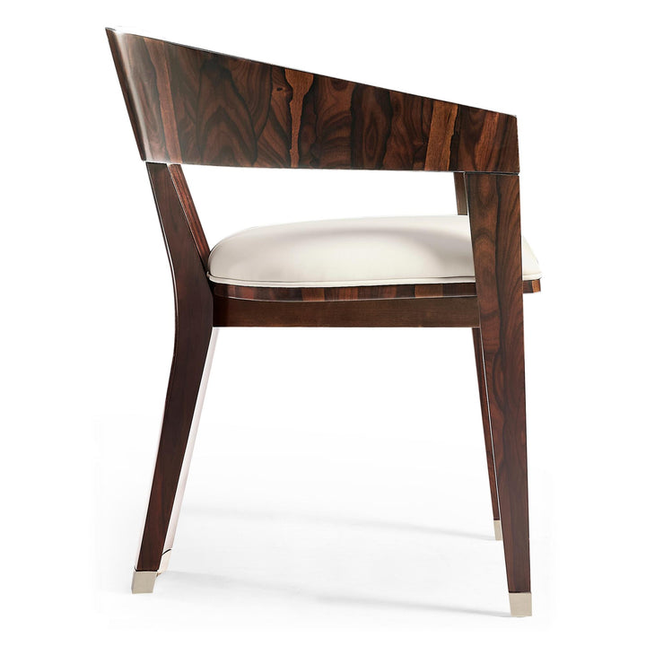 Ziricote Dining Arm Chair - image 4