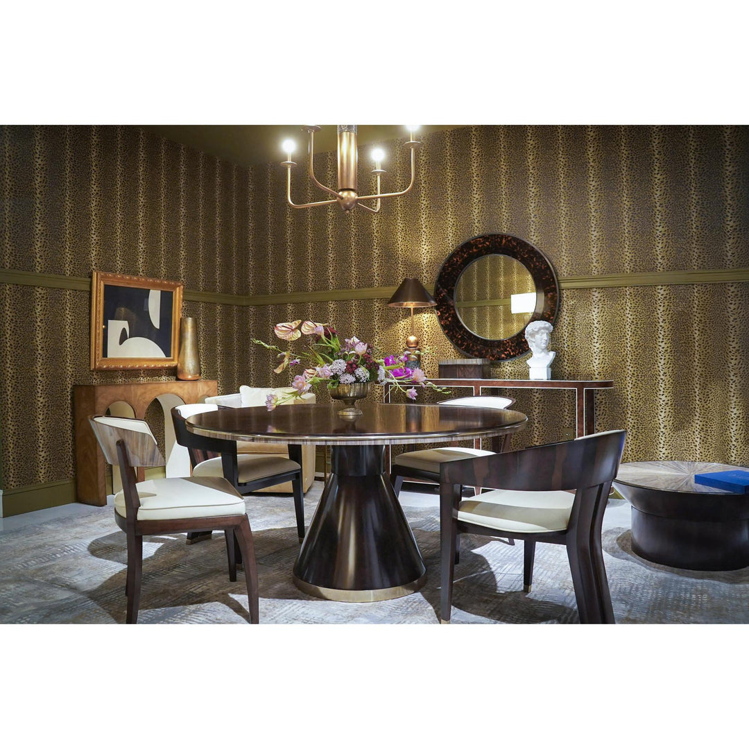 Terra Ziricote Round Dining Table - image 16