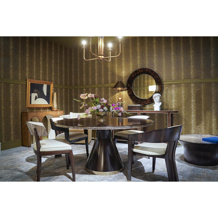 Terra Ziricote Round Dining Table - image 16