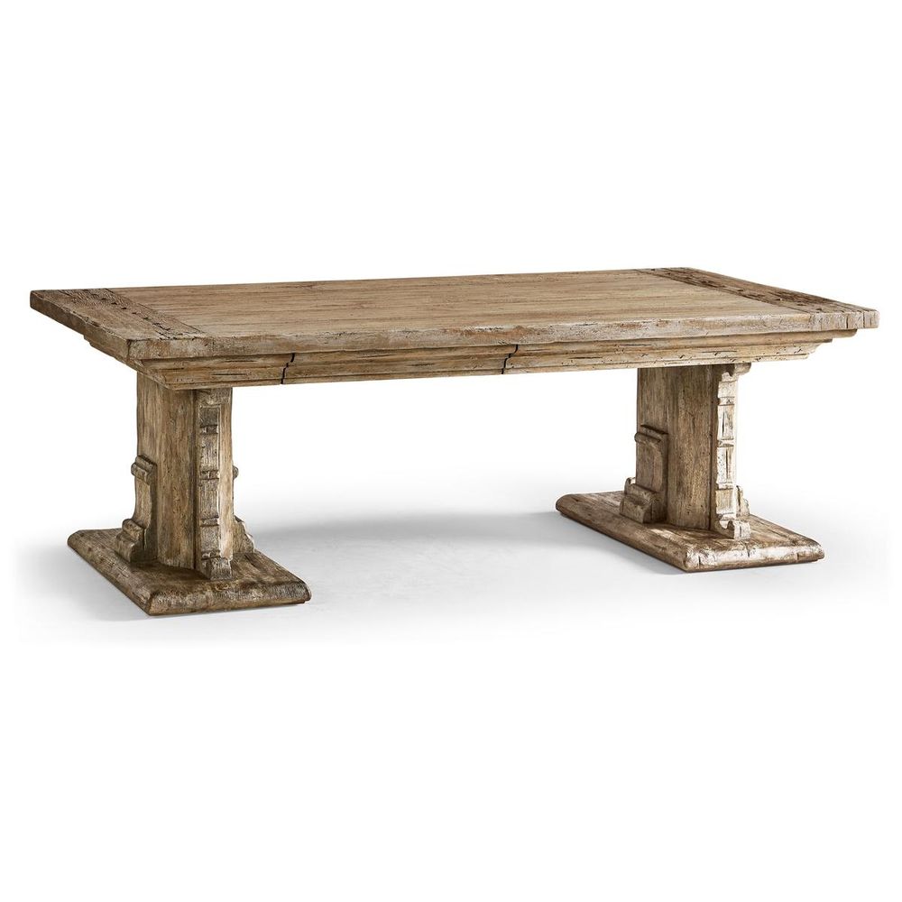 Console Tables Caldera Pedestal-Base Cocktail Table