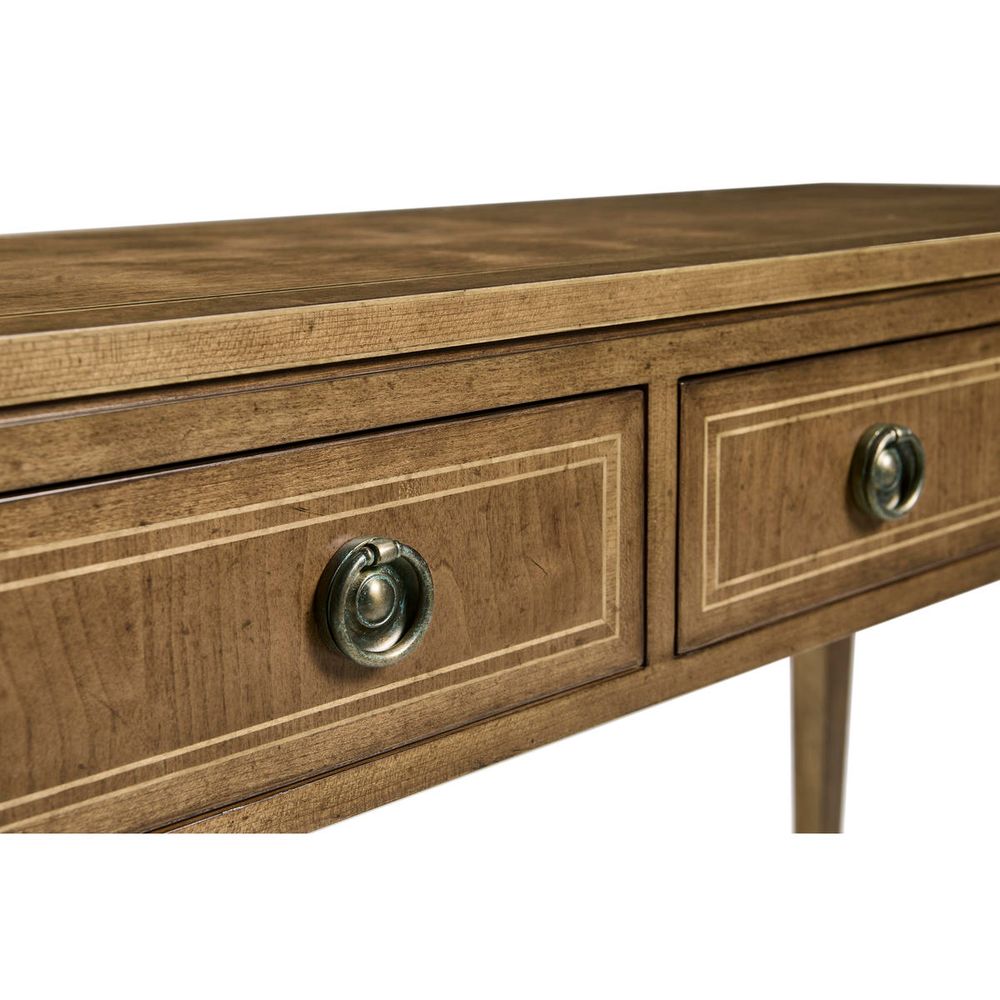 Sundial Console Table